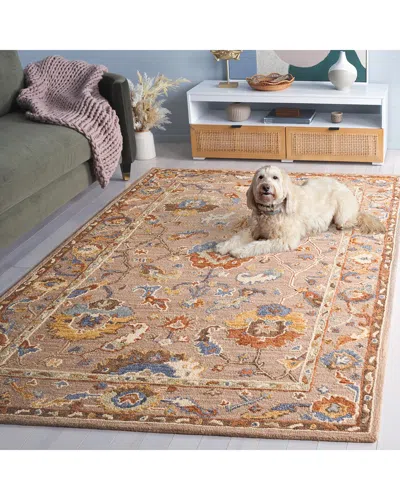 SAFAVIEH SAFAVIEH METRO WOOL & COTTON RUG
