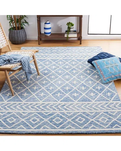 SAFAVIEH SAFAVIEH METRO WOOL & COTTON RUG