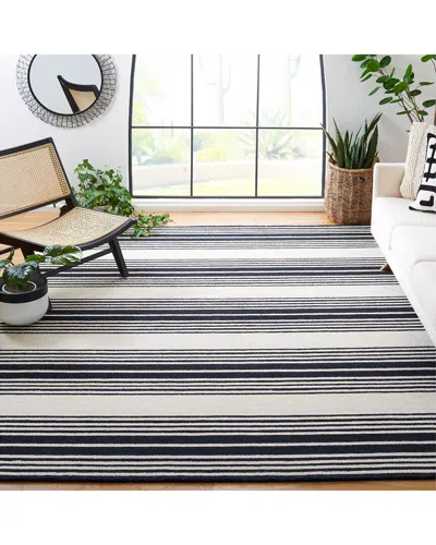 SAFAVIEH SAFAVIEH METRO WOOL & COTTON RUG
