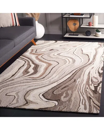 SAFAVIEH SAFAVIEH METRO WOOL & COTTON RUG