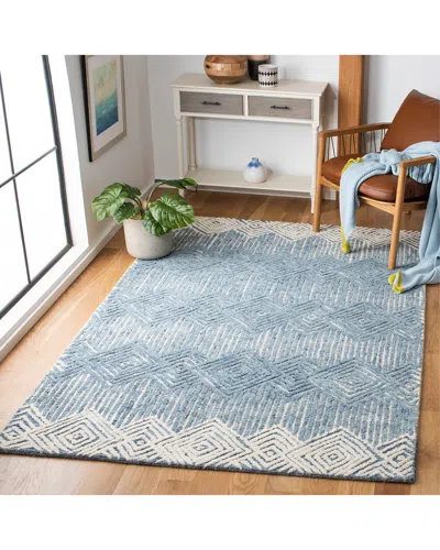 SAFAVIEH SAFAVIEH METRO WOOL & COTTON RUG