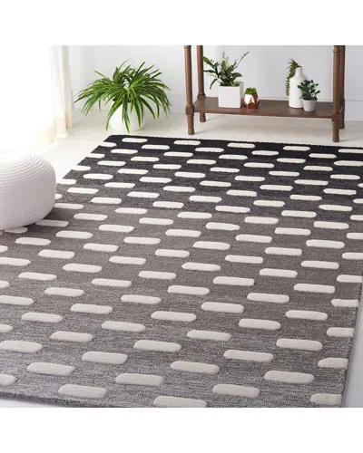 SAFAVIEH SAFAVIEH METRO WOOL & COTTON RUG