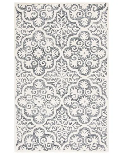 Safavieh Metro Wool & Cotton Rug In Black