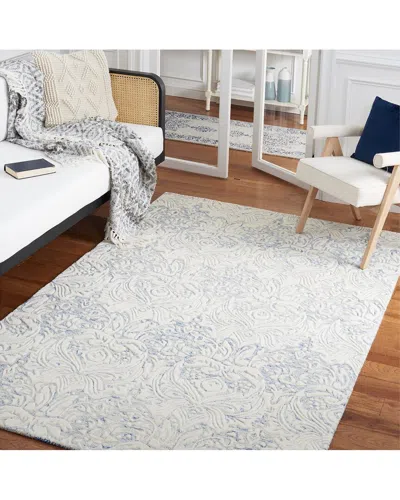 Safavieh Metro Wool & Cotton Rug In Blue