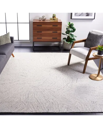 Safavieh Metro Wool & Cotton Rug In Blue
