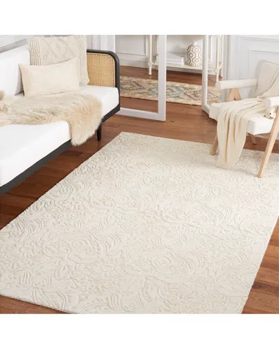 Safavieh Metro Wool & Cotton Rug In Neutral