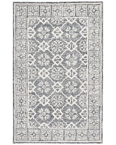 Safavieh Metro Wool & Cotton Rug In Gray