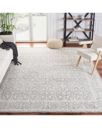 Safavieh Metro Wool & Cotton Rug In Gray