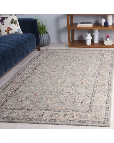 Safavieh Metro Wool & Cotton Rug In Gray