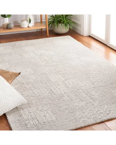 Safavieh Metro Wool & Cotton Rug In Brown