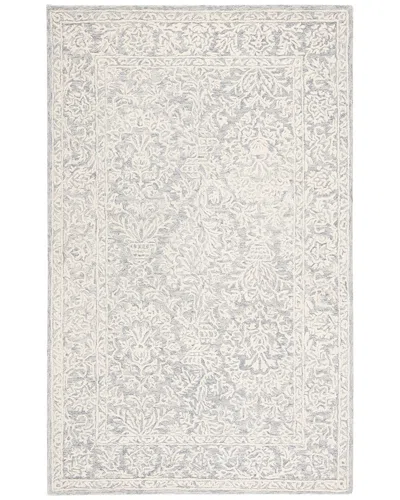 Safavieh Metro Wool & Cotton Rug In White