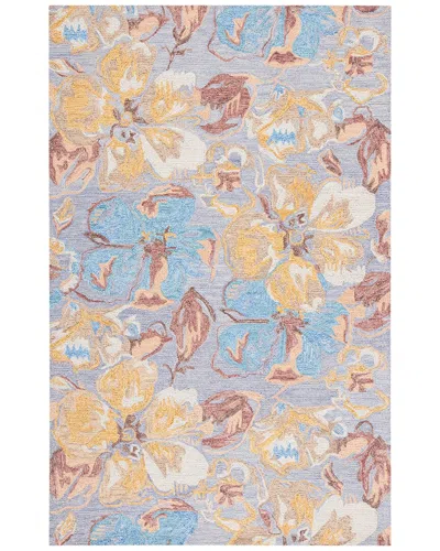 Safavieh Metro Wool & Cotton Rug In Grey