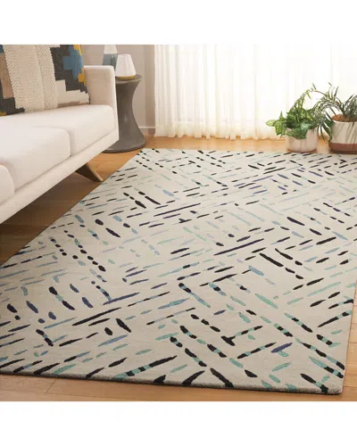 Safavieh Metro Wool & Cotton Rug In Grey