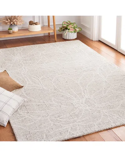 Safavieh Metro Wool & Cotton Rug In Neutral