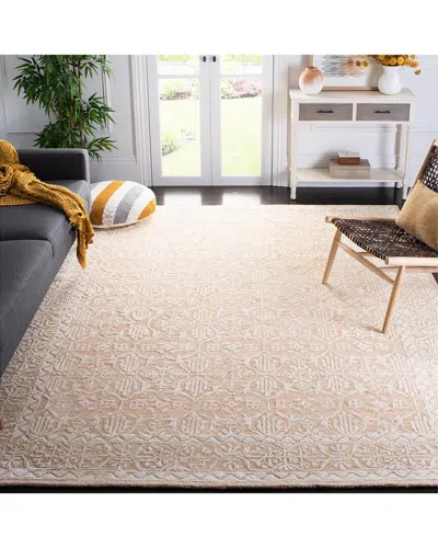 Safavieh Metro Wool & Cotton Rug In Neutral