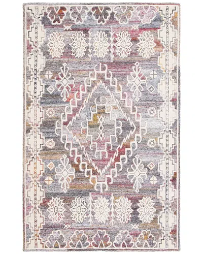 Safavieh Metro Wool & Cotton Rug In Red