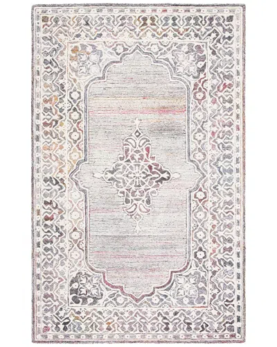 Safavieh Metro Wool & Cotton Rug In Red