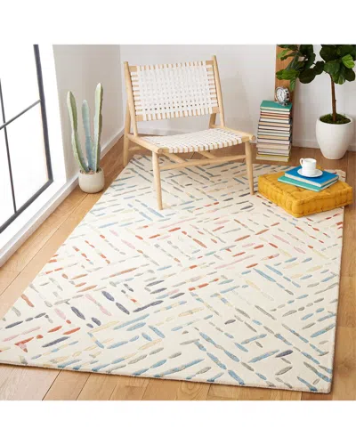 Safavieh Metro Wool & Cotton Rug In White