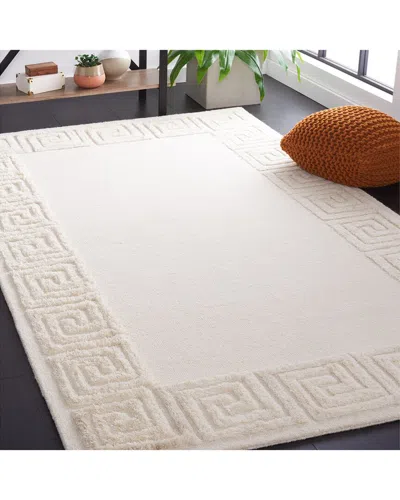 Safavieh Metro Wool & Cotton Rug In White