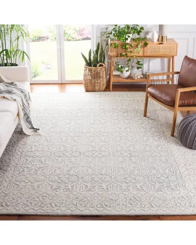Safavieh Metro Wool & Cotton Rug In White
