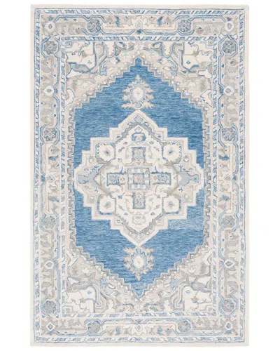 Safavieh Metro Wool & Cotton Rug In White