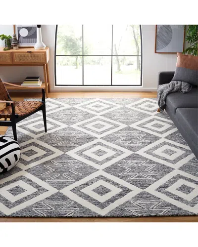 Safavieh Metro Wool & Cotton Rug In White