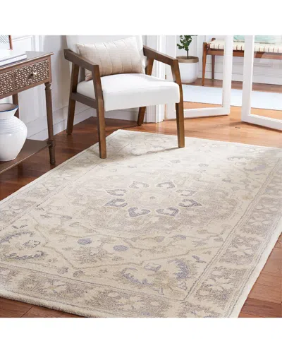Safavieh Metro Wool & Cotton Rug In White
