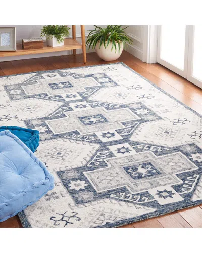 Safavieh Metro Wool & Cotton Rug In White
