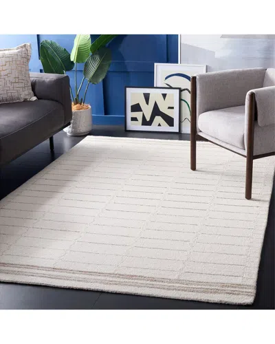 Safavieh Metro Wool & Cotton Rug In White