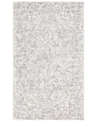 Safavieh Metro Wool & Cotton Rug In White