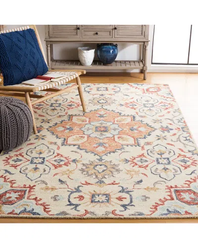 Safavieh Metro Wool In Beige