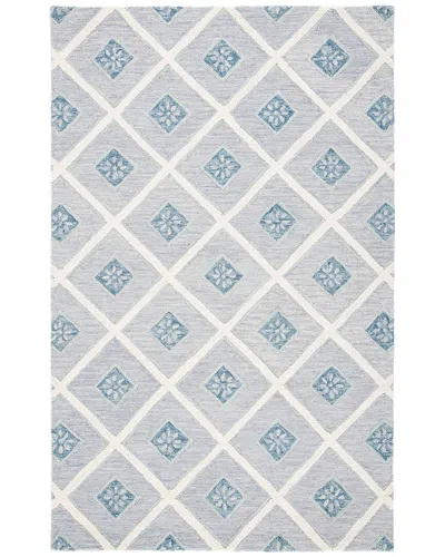 SAFAVIEH SAFAVIEH METRO WOOL-BLEND RUG