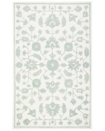 Safavieh Metro Wool-blend Rug In Ivory