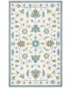 Safavieh Metro Wool-blend Rug In Ivory