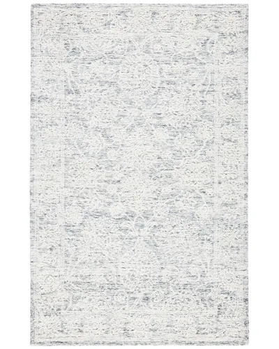 Safavieh Metro Wool-blend Rug In Natural