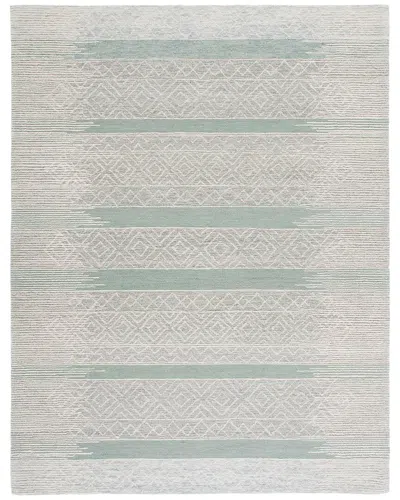 SAFAVIEH SAFAVIEH METRO WOOL-BLEND RUG