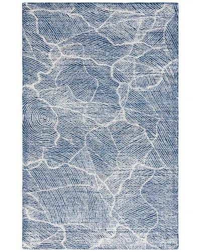 Safavieh Metro Wool Pile Rug In Blue