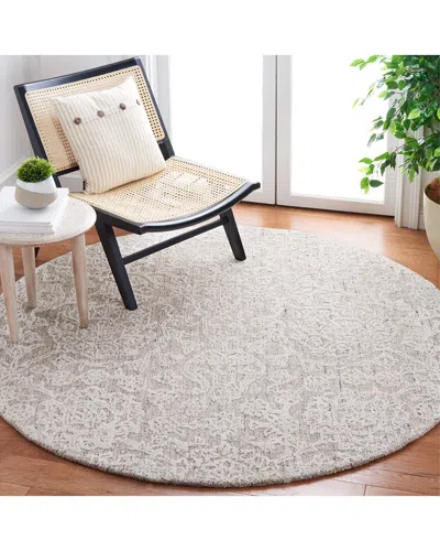 SAFAVIEH SAFAVIEH METRO WOOL, VISCOSE & COTTON RUG