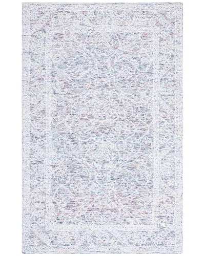 Safavieh Metro Wool In Blue