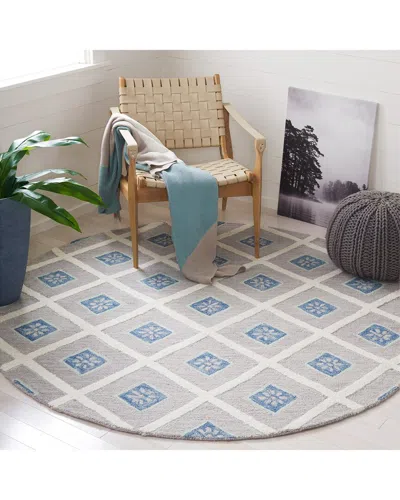 Safavieh Metro Wool-blend Rug In Multi