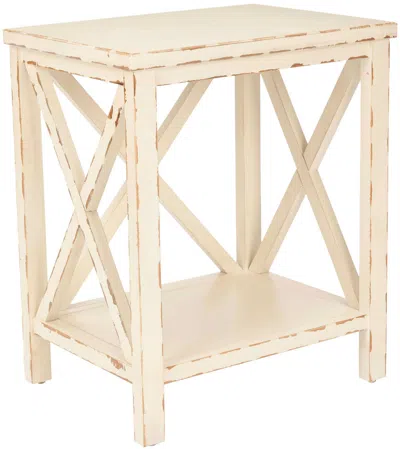 Safavieh Mia End Table In Neutral