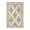 Safavieh Micro-loop Collection Romeo Geometric Area Rug In Multi