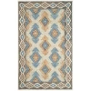 Safavieh Micro-loop Collection Romeo Geometric Square Area Rug In Multi