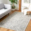 Safavieh Micro-loop Hand Made Area Rug, Grey / Beige Transitional Style Non-shedding In Gray