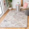 Safavieh Micro-loop Hand Made Area Rug, Grey / Ivory Traditional Style Non-shedding In Gray