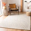 Safavieh Micro-loop Hand Made Area Rug, Sage Contemporary Style Non-shedding In Neutral