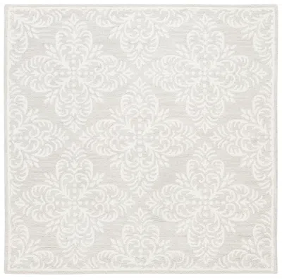 Safavieh Micro-loop Handmade Rug In Blue