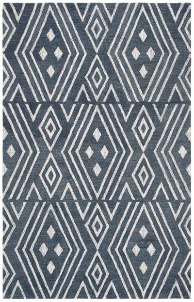 Safavieh Micro-loop Handmade Rug In Gray