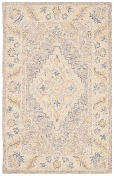 Safavieh Micro-loop Handmade Rug In Brown
