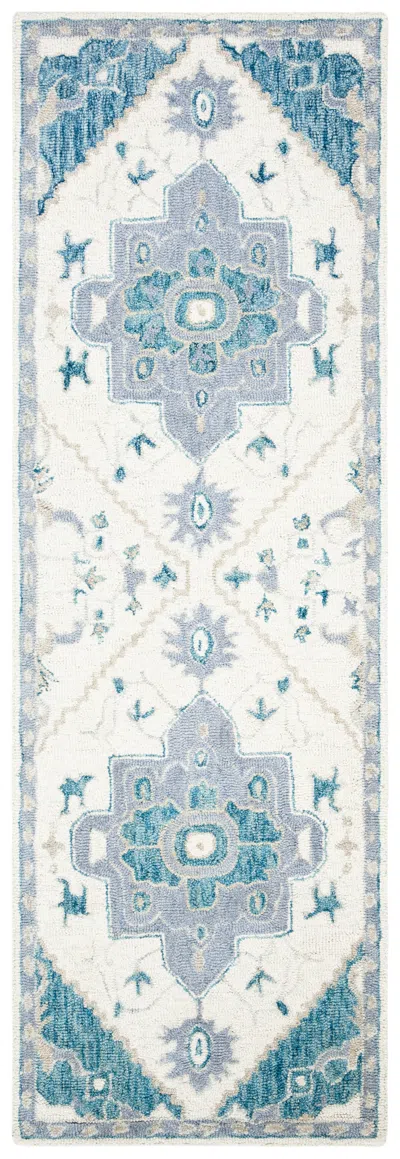 Safavieh Micro-loop Handmade Rug In Multi
